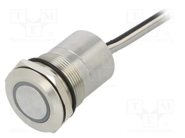 Interruptor: Capacitivo, Pos: 2, Spst-Nc, 0,01a/1.