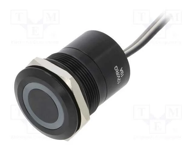 Interruptor: Capacitivo, Pos: 2, Spst-Nc, 0,01a/1.