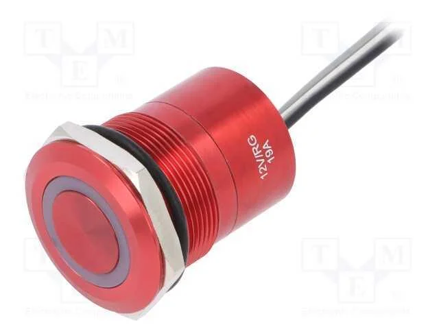 Interruptor: Capacitivo, Pos: 2, Spst-Nc, 0,01a/1.