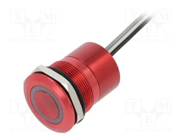 Interruptor: Capacitivo, Pos: 2, Spst-Nc, 0,01a/12vdc, Ip68, Mc