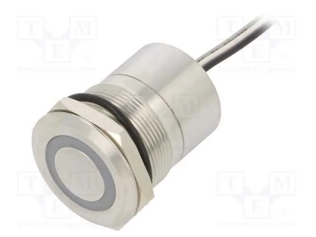 Interruptor: Capacitivo, Pos: 2, Spst-Nc, 0,01a/1.