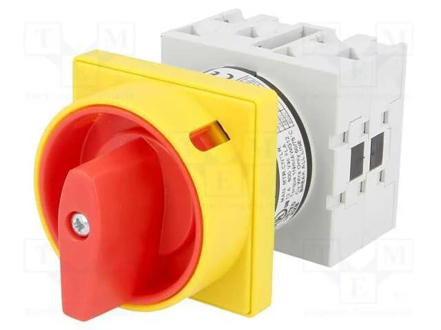 Interruptor: de came, Pos.est&aacute;v: 2, 16A, 0-1, par.