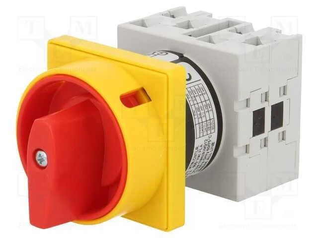 Interruptor: de came, Pos.est&aacute;v: 2, 20A, 0-1, par.