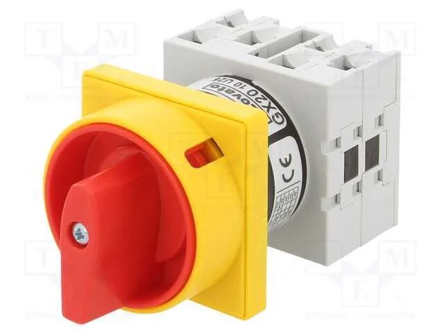 Interruptor: de Came, Pos.Est&aacute;v: 2, 32a, 0-1, para Embutir, Polos: 3