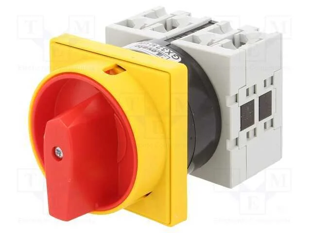 Interruptor: de Came, Pos.Est&aacute;v: 2, 32a, 0-1, para Embutir, Polos: 4