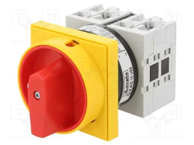 Interruptor: de Came, Pos.Est&aacute;v: 2, 40a, 0-1, para Embutir, Polos: 3