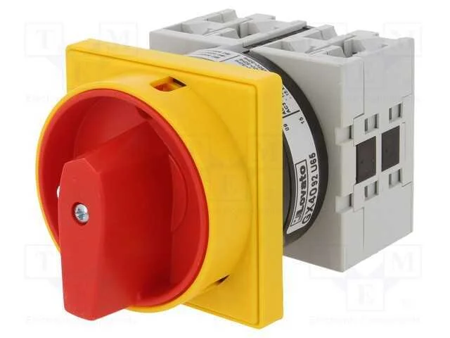 Interruptor: de Came, Pos.Est&aacute;v: 2, 40a, 0-1, para Embutir, Polos: 4