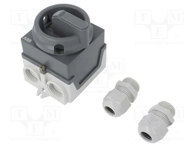 Interruptor: de Came, Pos.Est&aacute;v: 2, 20a, I-0, Na Carca&ccedil;a, Polos: 3
