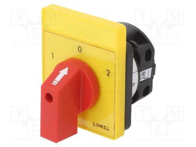 Interruptor: de Came, Pos.Est&aacute;v: 3, 16a, 1-0-2, para Embutir, Pos: 3
