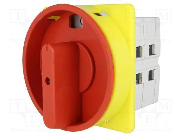 Interruptor: de Came, Pos.Est&aacute;v: 2, 100a, 0-1, para Embutir, 30kw