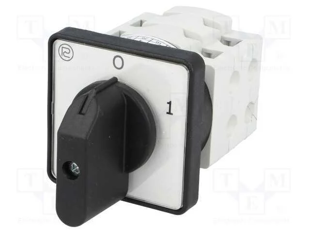 Interruptor: de came, Pos.est&aacute;v: 2, 10A, 0-1, par.