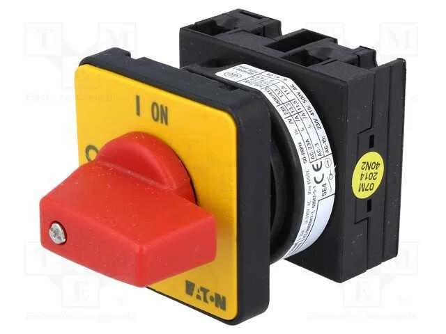 Interruptor: de Came de Emerg&ecirc;ncia, Pos.Est&aacute;v: 2, 20a, 0-1, 6,5kw