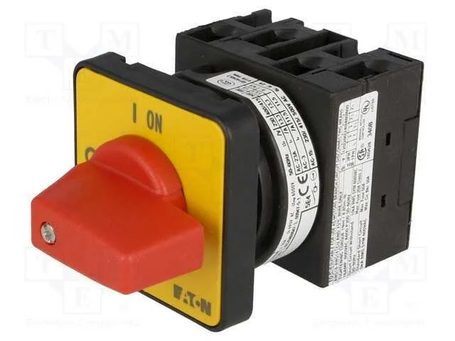 Interruptor: de Came de Emerg&ecirc;ncia, Pos.Est&aacute;v: 2, 20a, 0-1, 6,5kw