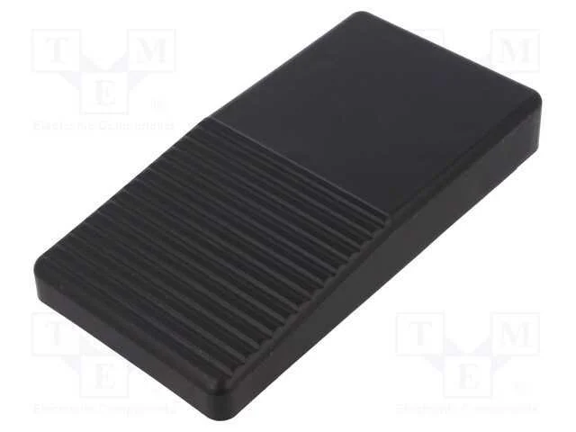 Interruptor: de P&eacute;, Pos.Est&aacute;v: 1, Spdt, 6a/250vac, Preta