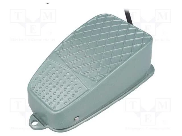 Interruptor: de P&eacute;, Pos.Est&aacute;v: 1, Spdt, 6a/250vac, Ip50, Sa&iacute;: Fio 1m