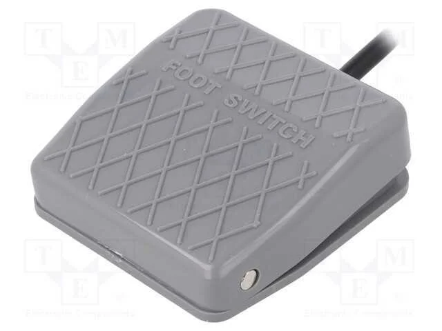 Interruptor: de P&eacute;, Pos.Est&aacute;v: 1, Spdt, 10a/250vac, Ip50