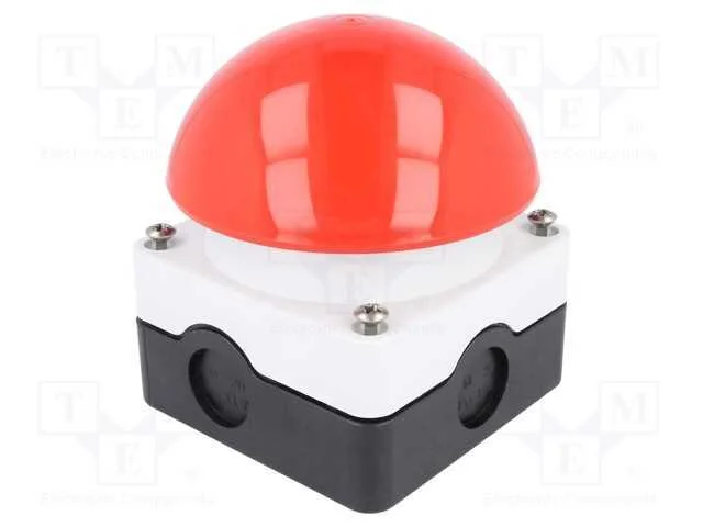 Interruptor: Manual e de P&eacute;, Pos.Est&aacute;v: 1, Nc + No, Ip67, -25&divide;40c