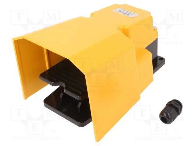 Interruptor: de P&eacute;, Pos.Est&aacute;v: 1, Nc + No, 15a/250vac, Ip20