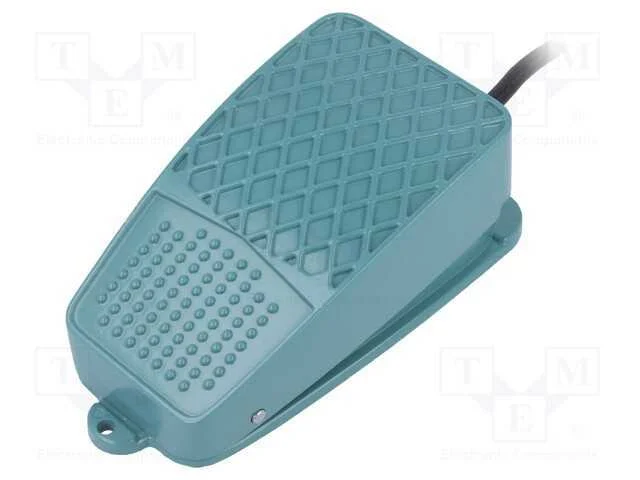 Interruptor: de P&eacute;, Pos.Est&aacute;v: 1, Spdt, 10a/250vac, Sa&iacute;: Fio 1m