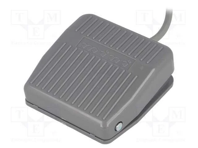 Interruptor: de P&eacute;, Pos.Est&aacute;v: 1, Spdt, 10a/250vac, Sa&iacute;: Fio 1m