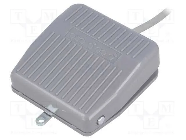 Interruptor: de p&eacute;, Pos.est&aacute;v: 1, SPDT, 10A/250VA.