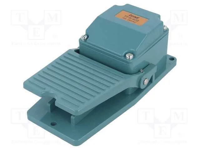 Interruptor: de p&eacute;, Pos.est&aacute;v: 1, SPDT, 15A/250VA.