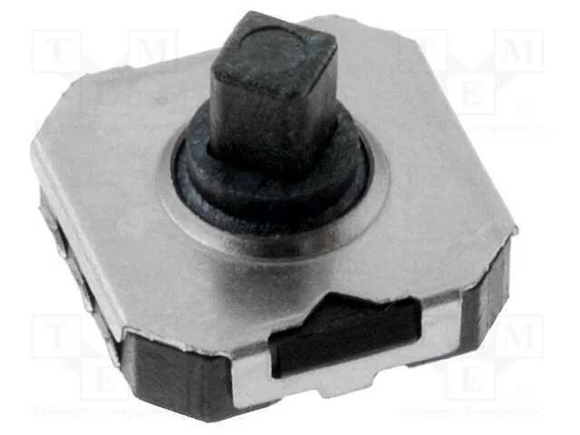 Joystick, Cap.Dc @r: 0,05a/12vdc, Smt, 7,4x7,7mm