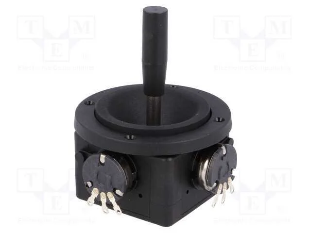 Joystick, 0&divide;5kO+5%,2- axial, Pos.est&aacute;v: 1, 5kO, -.
