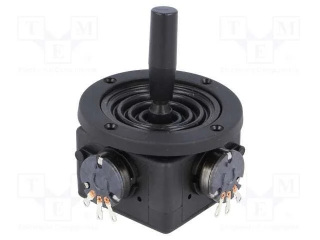 Joystick, 0&divide;5ko+5%,2- Axial, Pos.Est&aacute;v: 1, 5ko, -10&divide;80c, +5%