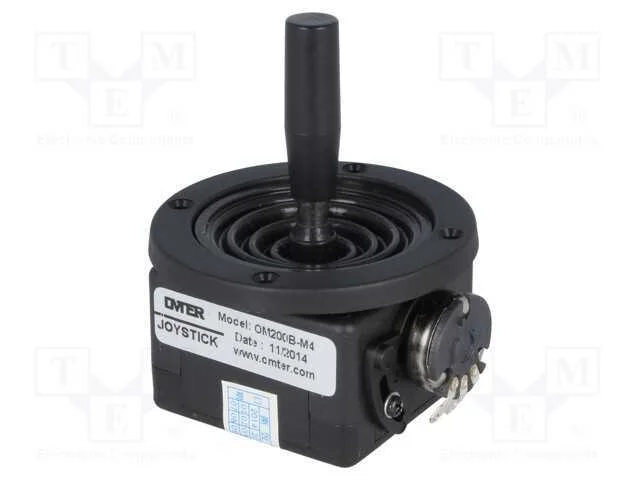 Joystick, 0&divide;10ko+5%,2- Axial, Pos.Est&aacute;v: 1, 10ko, -10&divide;80c, +5%