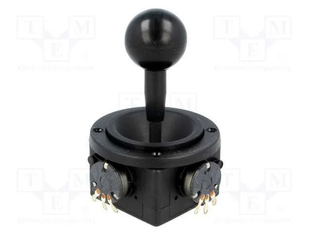 Joystick, 0&divide;5ko+5%,2- Axial, Pos.Est&aacute;v: 1, 5ko, -10&divide;80c, +5%