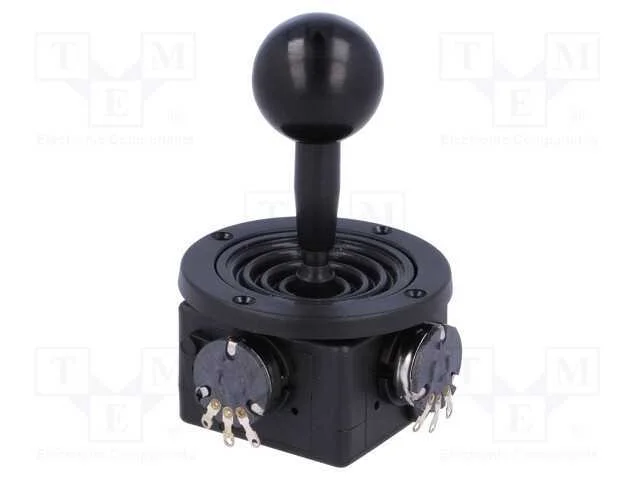 Joystick; 0&divide;10kO&plusmn;5%,2- axial; Pos.est&aacute;v: 1; 10kO; &plusmn;5%; -10&divide;80&deg;C