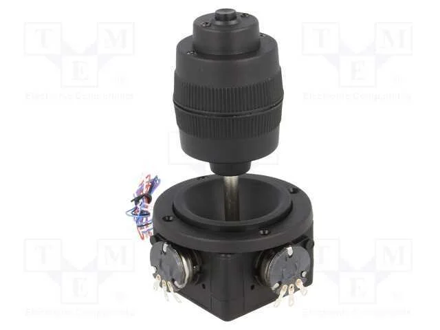Joystick, 1.8&divide;3.2ko+5%,3- Axial,Fun&ccedil;&atilde;o Fire-Interruptor No