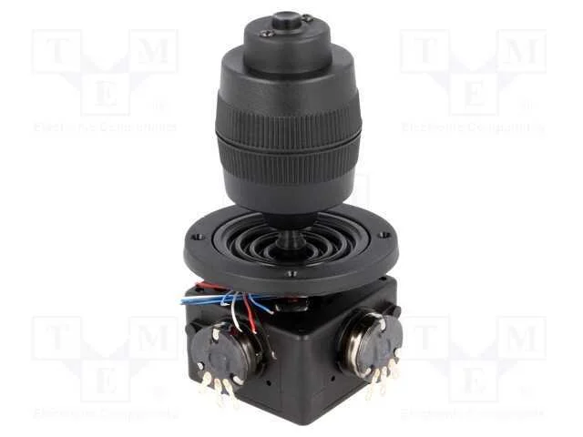 Joystick, 0&divide;5ko+5%,3- Axial,Fun&ccedil;&atilde;o Fire-Interruptor No, 5ko