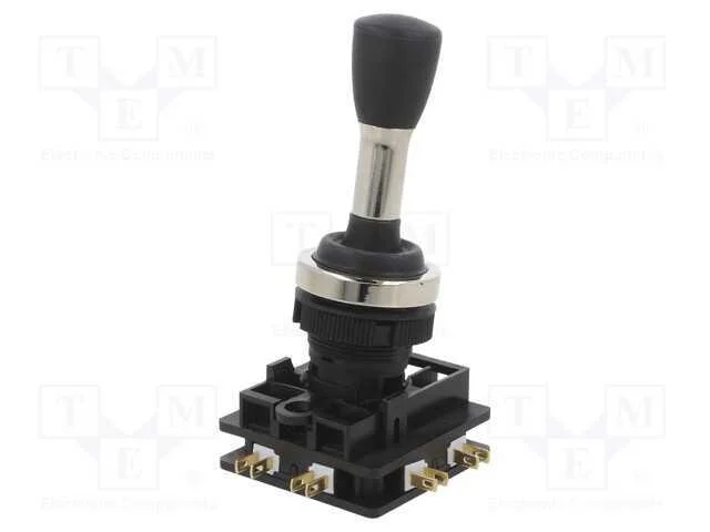 Joystick, Pos.est&aacute;v: 1, Sa&iacute;: conectores 2,8x0,5mm.