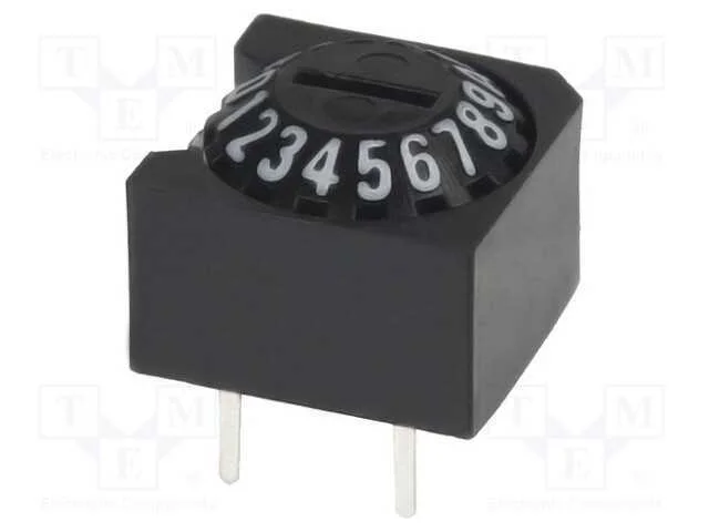 Emissor de C&oacute;digo, Hex/Bcd, Pos: 16, Tht, Rcontacto Max: 200mo