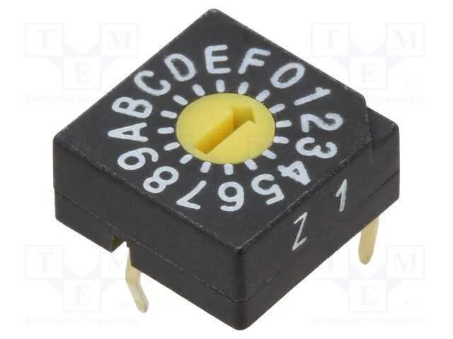 Emissor de C&oacute;digo, Pos: 16, Pcb,Tht, 100mo, Cap.Dc @r: 0,03a/15vdc