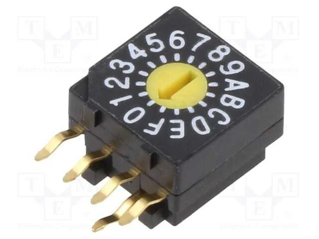 Emissor de C&oacute;digo, Pos: 16, Pcb,Tht, 100mo, Cap.Dc @r: 0,03a/15vdc