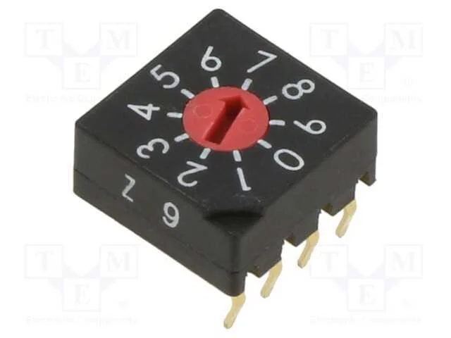 Emissor de C&oacute;digo, Pos: 10, Pcb,Tht, 100mo, Cap.Dc @r: 0,03a/15vdc