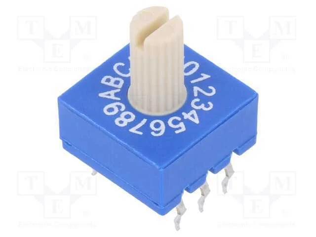 Emissor de C&oacute;digo, Hex/Bcd, Pos: 16, Tht, Rcontacto Max: 100mo