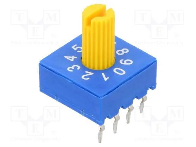 Emissor de C&oacute;digo, Dec/Bcd, Pos: 10, Tht, Rcontacto Max: 100mo