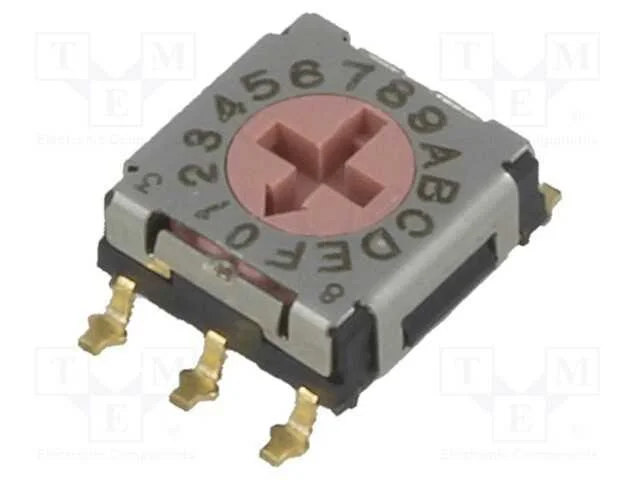 Emissor de C&oacute;digo, Hex/Bcd, Pos: 16, Smt, Rcontacto Max: 100mo