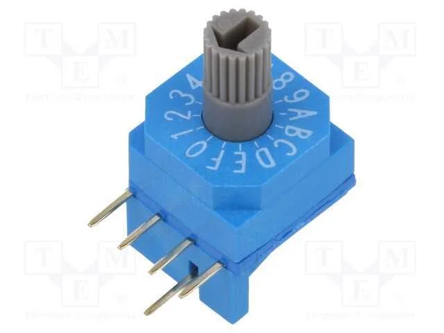 Emissor de C&oacute;digo, Hex/Bcd, Pos: 16, Tht, Rcontacto Max: 80mo, 7ncm