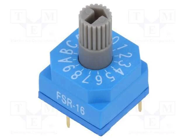 Emissor de C&oacute;digo, Hex/Bcd, Pos: 16, Tht, Rcontacto Max: 80mo, 7ncm