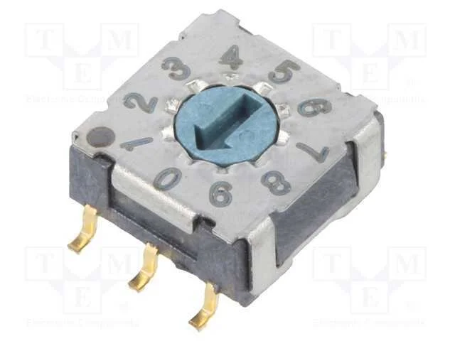 Emissor de c&oacute;digo, DEC/BCD, Pos: 10, SMT, Rcontac.