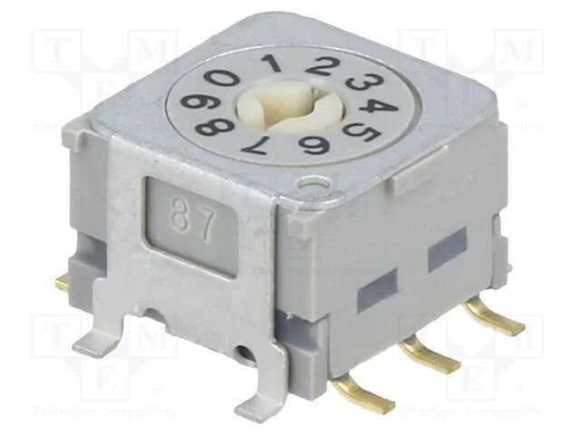 Emissor de C&oacute;digo, Dec/Bcd, Pos: 10, Horizontal, Risol Min: 1000mo