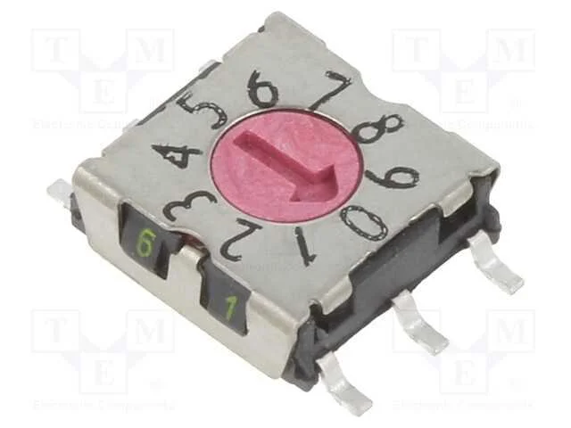 Emissor de c&oacute;digo, DEC/BCD, Pos: 10, SMD, Rcontac.