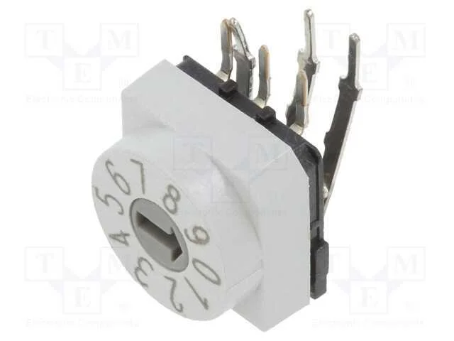 Emissor de C&oacute;digo, Dec/Bcd, Pos: 10, Tht, Rcontacto Max: 80mo, Pt65