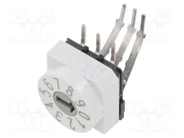 Emissor de C&oacute;digo, Dec/Bcd, Pos: 10, Tht, Rcontacto Max: 80mo, Pt65