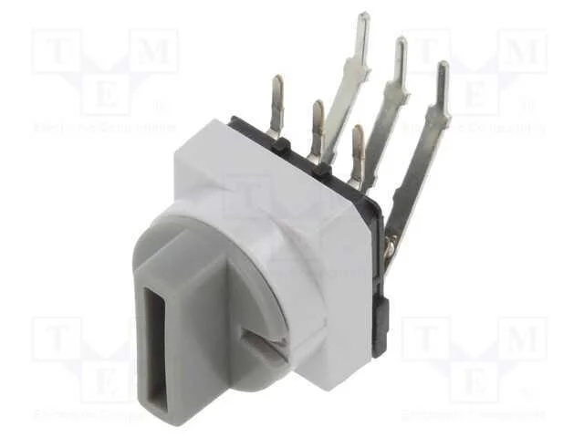 Emissor de C&oacute;digo, Dec/Bcd, Pos: 10, Tht, Rcontacto Max: 80mo, Pt65